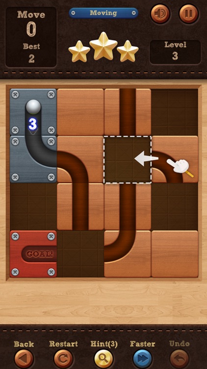 Roll the Ball® - slide puzzle