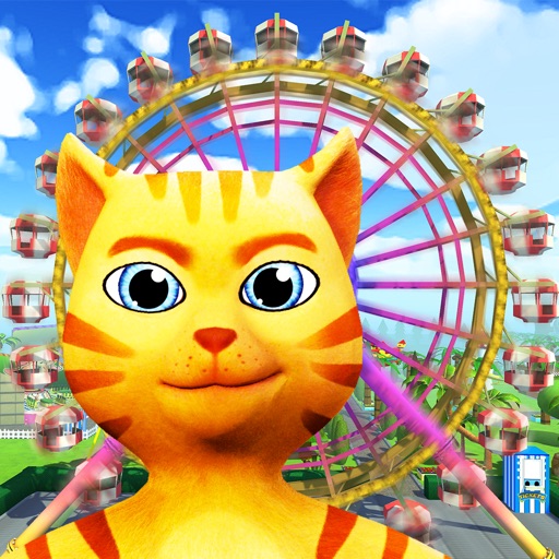 Cat Theme & Amusement Park Fun iOS App