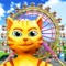 Cat Theme & Amusement Park Fun