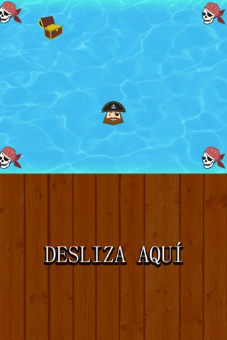 Escape From Skull Pirates Pro - new speed dodge challenge game screenshot 2