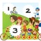 * Educational, interactive, and fun app for kids to learn how to count – developed by educationalists