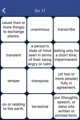 Vocabulary from classical roots - quiz, flashcard and match game screenshot 4