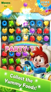 Jelly Jam - Sweet Paradise Mania screenshot #3 for iPhone