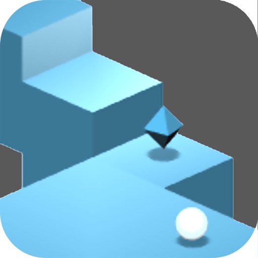 Zig Zag Slalom Run iOS App