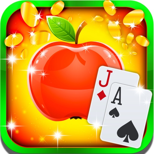 Tutti Frutti Blackjack: Best Counting Card Game Icon