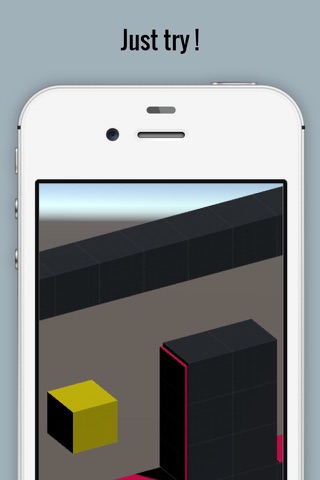 Impossible Blocky Dash Jump 3D screenshot 4