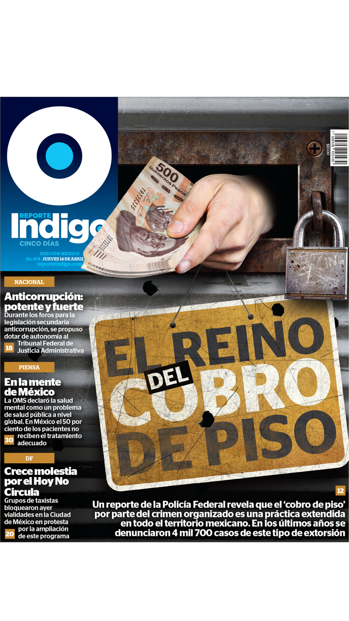 Reporte Indigo DF screenshot 2