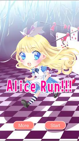 Game screenshot Alice Run - Dress Up and Makeover Cute Game for Kids mod apk