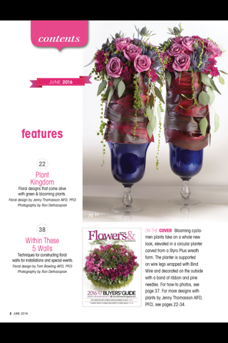 Flowers& Magazine screenshot 2