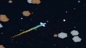 Space Ship Rider - Free Spaceship Shooting Game screenshot #1 for iPhone