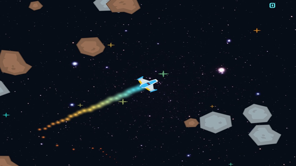 Space Ship Rider - Free Spaceship Shooting Game - 1.0 - (iOS)