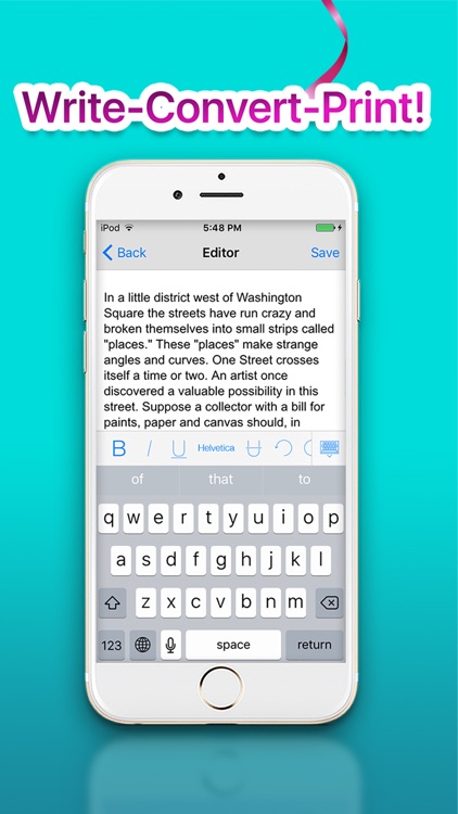 Air Printer - Manage and Print your Documents