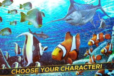 Fun Fish Simulator | 3D Fish Swimming Games For Free screenshot 4