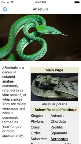 Game screenshot CHI Encyclopedia of Snakes apk