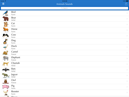 Screenshot #5 pour Les sons d'animaux | apprendre