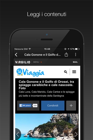 Virgilio screenshot 3