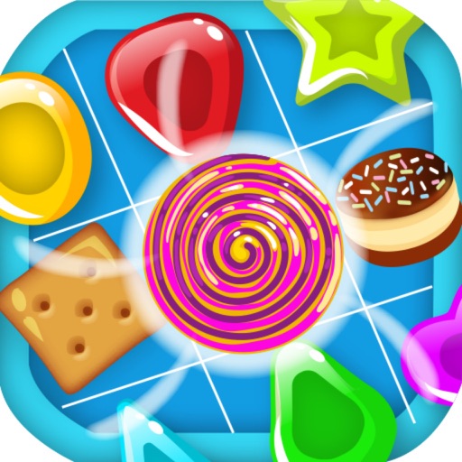 Jelly World: King Match3 iOS App