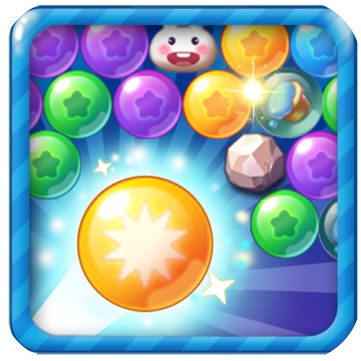 Bubble Star Rescue iOS App