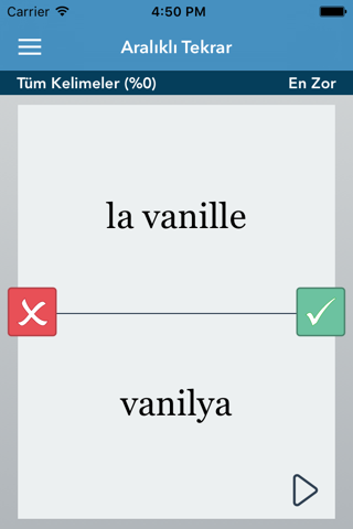 French | Turkish - AccelaStudy screenshot 2