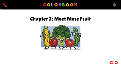 Coloring Me: Healthy Fruit Screenshot 4