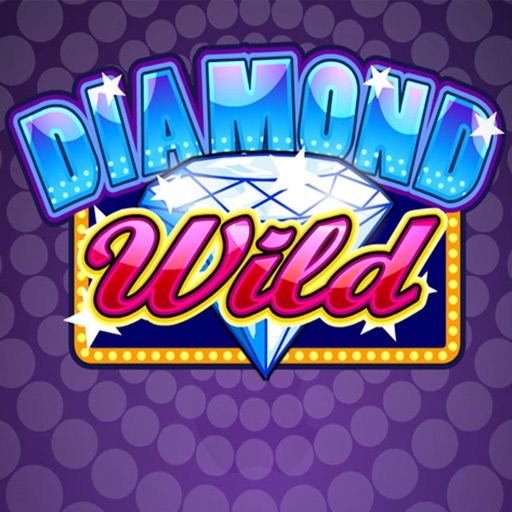 Diamond Wild - Comic Faulty Slot Machine - Online Casino slot machine games of iSoftBet