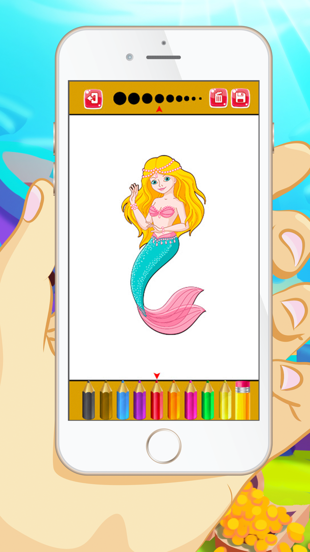 マーメイドぬりえ 教育ぬりえゲーム無料 子供と幼児のための Free Download App For Iphone Steprimo Com マーメイドぬりえ 教育ぬりえゲーム無料 子供と幼児のための Free Download App For Iphone Steprimo Com