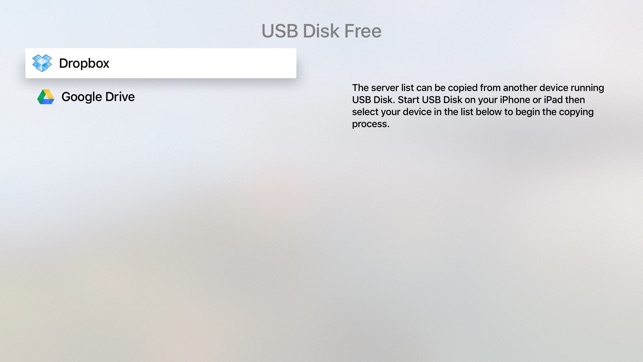 USB Disk SE - Administrador en App Store