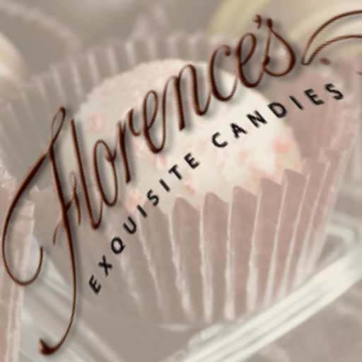 Florence's Exquisite Candies iOS App