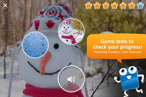 SEASONS Vocaboo English kids screenshot 4