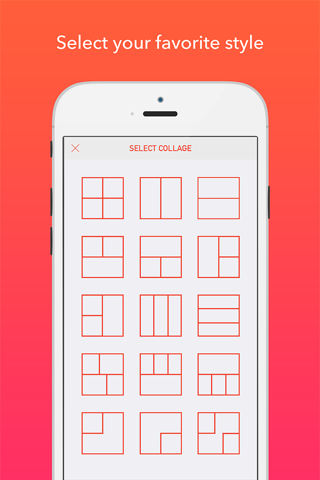 Collection Maker - Collage, Frame & Layout your Photos & Pics screenshot 2