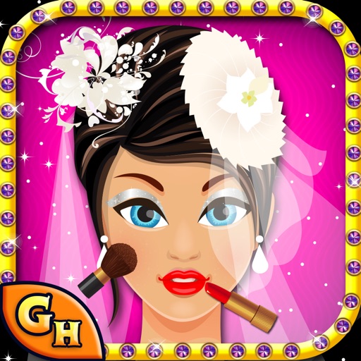 Wedding Salon Dress up-Free Fashion design game for girls,kids,brides,grooms & teens iOS App