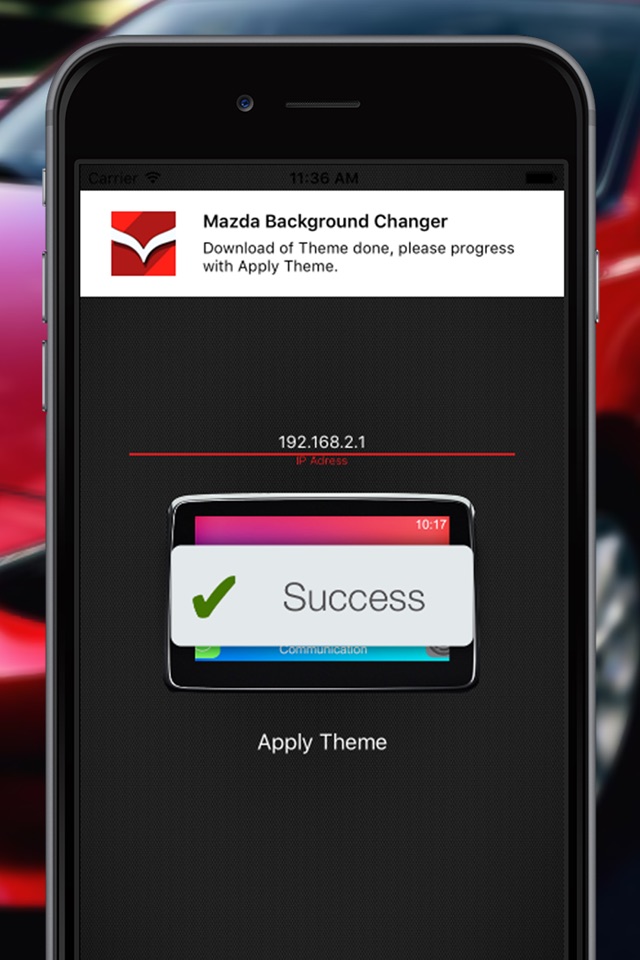 MZD Theme - for Mazda Infotainment System screenshot 2