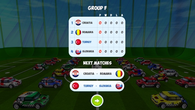 EURO CAR SOCCER TOURNAMENT 3D(圖4)-速報App