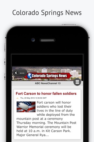 Colorado Springs News screenshot 2