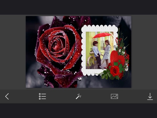 Screenshot #4 pour Rose Flowers Photo Frame - Make Awesome Photo using beautiful Photo Frames