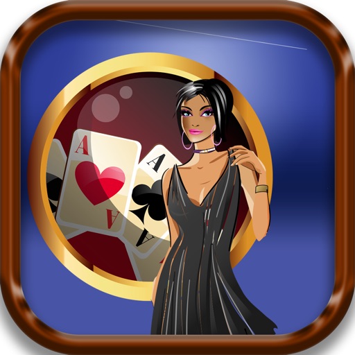 Paper Dolls Slots World - FREE Amazing Casino Game icon