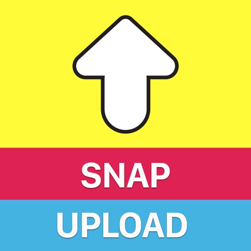 Uploader Free for Snapchat: Upload save pics & screenshot & story video on Snapchat icon