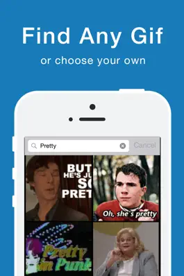 Game screenshot GifShare: Post GIFs for Instagram as Videos apk