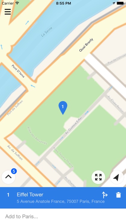 Relay – Multiple Location Maps