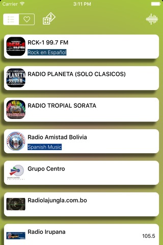 Radios de Bolivia en Vivo Gratis - FM AMのおすすめ画像1