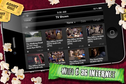 Video Stream - Watch Movies & TV Shows over the Air! screenshot 3