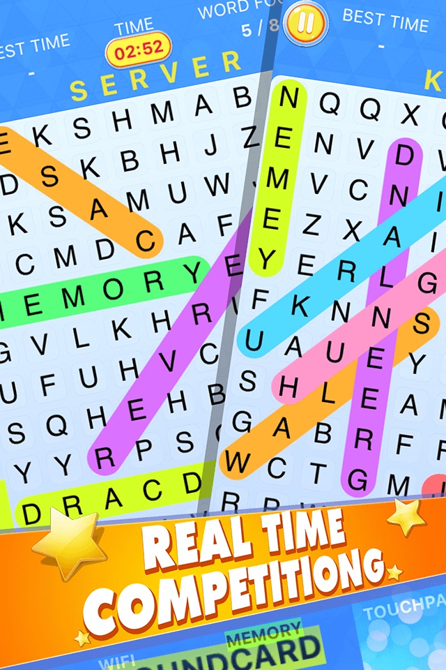 Word Search - Find Hidden Words Live Mobile Puzzle App screenshot 3