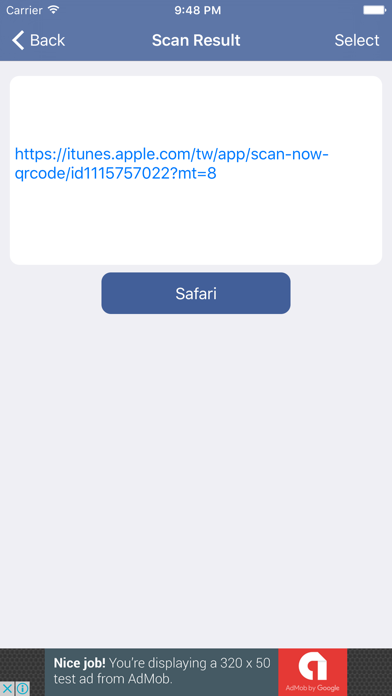 Screenshot #3 pour Scan Now - QRCode 掃瞄器