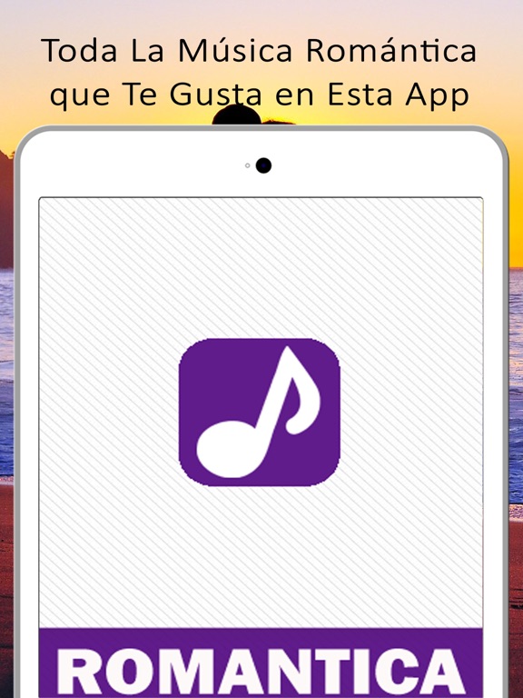 Screenshot #4 pour 'A Musica Romantica: Las mejores Radios para enamorados con canciones de amor