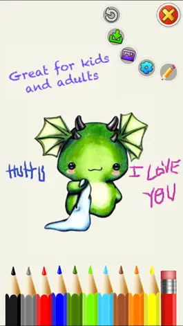 Game screenshot Paint Baby : Drawings, Sketch,Collaborate, Scribble, Share art and photos with friends --It's Addictive! mod apk