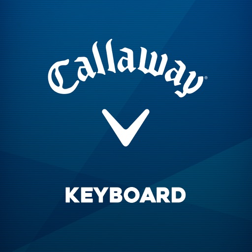 Callaway ChevHead Keyboard icon