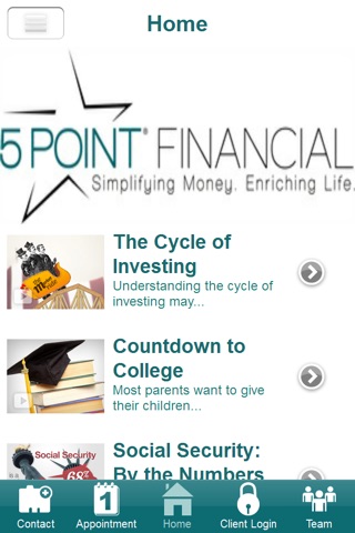 5 POINT Financial Group, Inc. screenshot 2