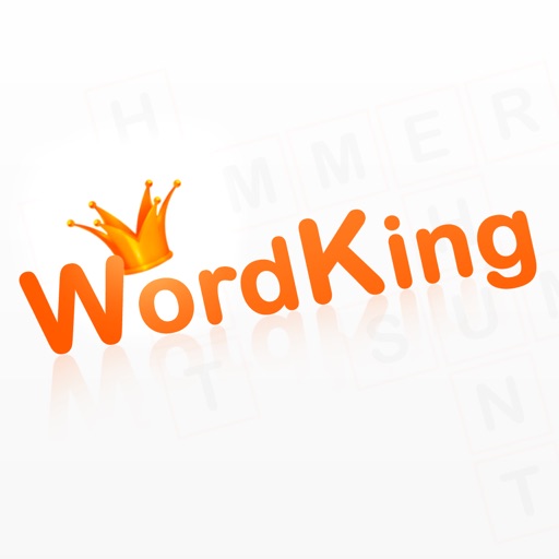 WordKing - Crossword puzzle game! Icon