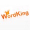 WordKing - Crossword puzzle game!