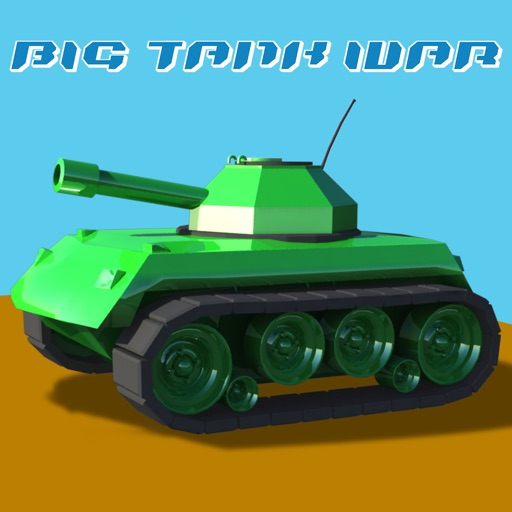 Big Tanks War Free Icon